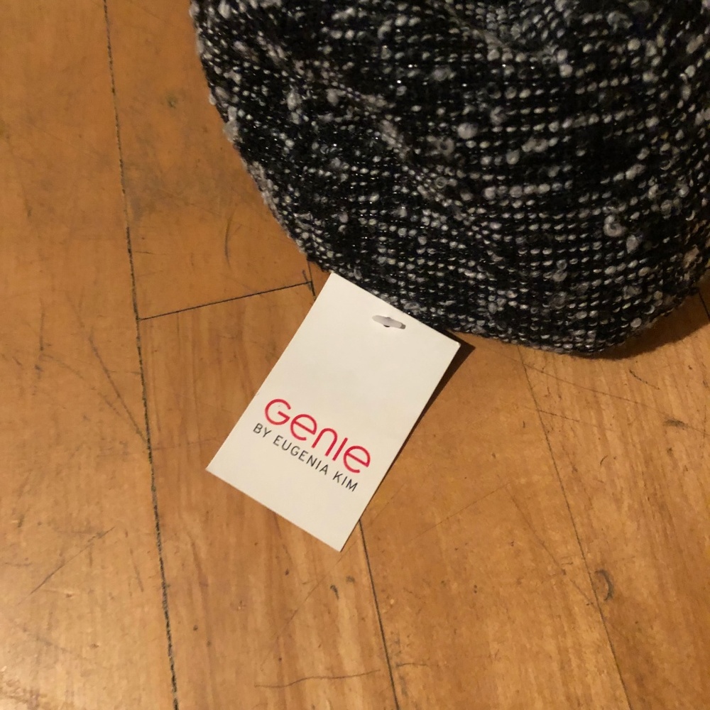EUGENIA KIM - NWT Tweed Baseball Cap - Picture 4 of 5